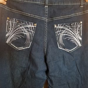 Nearly new jeans
